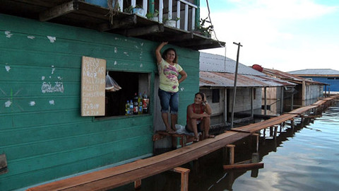 Na cestě - Na cestě po amazonském trojmezí