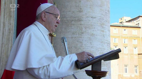 Bohoslužby v České televizi - Urbi et Orbi