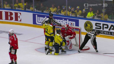 Euro Hockey Tour - Švédsko - Švýcarsko