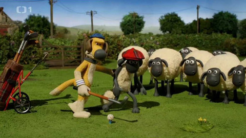 Ovečka Shaun - 6/40 Nosičem proti své vůli