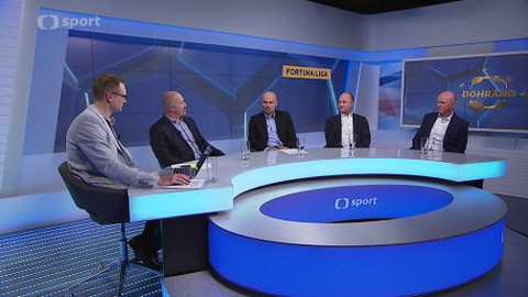 Studio fotbal - Dohráno Plus