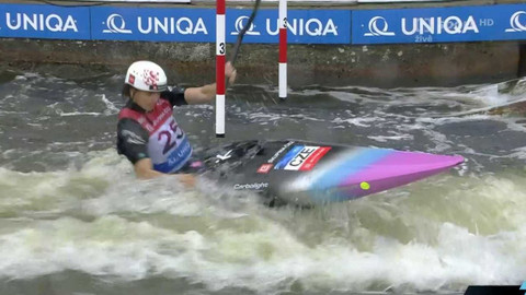 Světový pohár ve vodním slalomu - Česko
