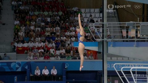 XXXIII. letní olympijské hry 2024 Paříž - Skoky do vody