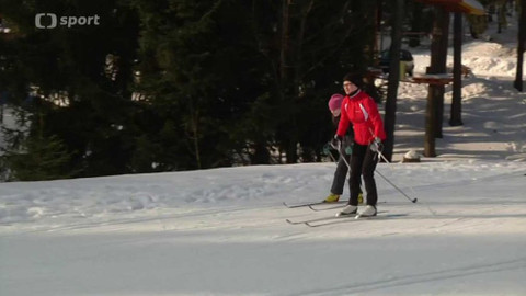 Běžkotoulky - Bedřichov a Jiřetín pod Bukovou
