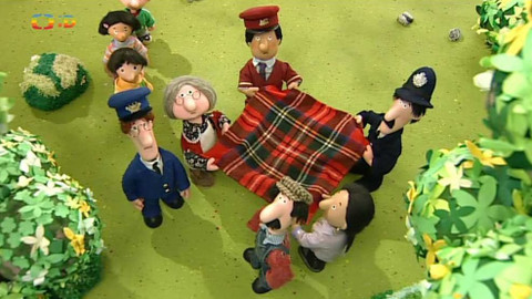 Pošťák Pat - 3/14 Pošťák Pat a kočičí pohroma