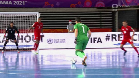 MS ve futsalu 2021 Litva - Brazílie - Panama