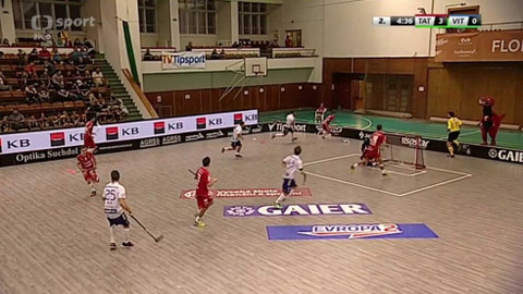 Livesport Superliga - Tatran Omlux Střešovice - 1. SC Vítkovice Oxdog