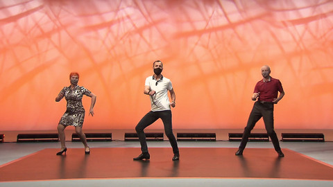 Taneční pro starší a pokročilé se Zdeňkem Chlopčíkem - Hříšný tanec