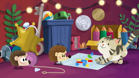 Bodláček a Jehlinka - 26/26 A zase ta Čičinka