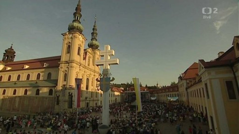 Večer lidí dobré vůle – Velehrad - Večer lidí dobré vůle - Velehrad 2015