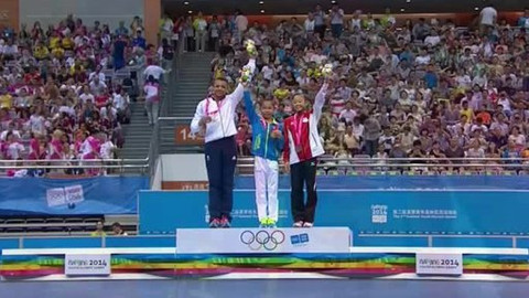 Olympijské hry mládeže 2014 Čína - Sestřih 8. soutěžního dne