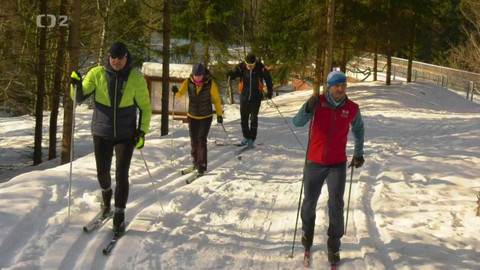 Běžkotoulky - Lužické hory