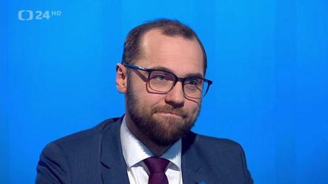 Interview ČT24 - 26. února 2024