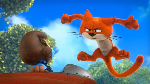 Šmoulové 3D - 15/52 Létající šmoulové