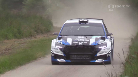 Svět motorů - 19. Agrotec Petronas Rally Hustopeče