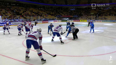 MS v ledním hokeji mužů 2025 Švédsko, Dánsko - Kazachstán - USA