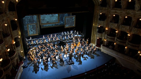 Galakoncert ke znovuotevření Státní opery