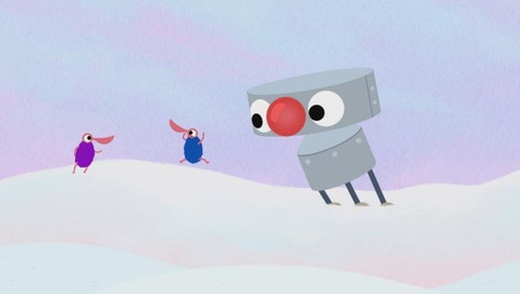 B.O.T. a příšerky - Sněžný házílek