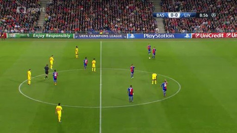 Liga mistrů UEFA - FC Basilej 1893 - FC Liverpool