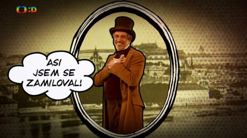 Sám v muzeu - Langweilův model Prahy