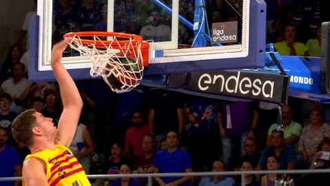 Liga ACB - CD Zunder Palencia - FC Barcelona