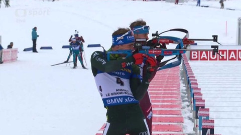 Světový pohár v biatlonu - Francie