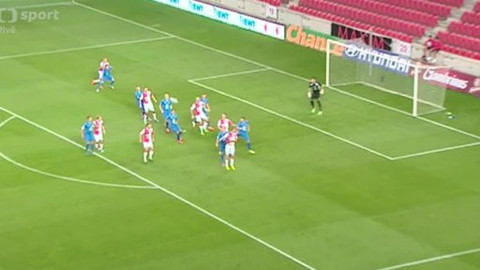 Fotbal - AC Sparta Praha - FC Vysočina Jihlava