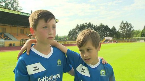 Sport v regionech - Fotbalový mládežnický kemp, Sokolov