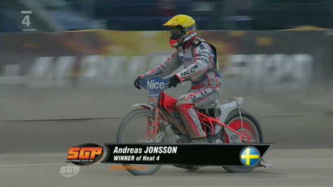 Motocyklové závody - Grand Prix Itálie 2011 na ploché dráze