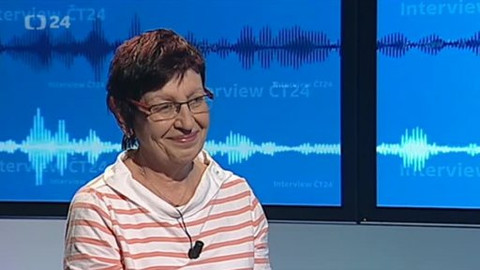 Interview ČT24 - 19. května 2014