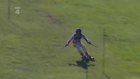 Lyžování - MS juniorů v travním lyžování