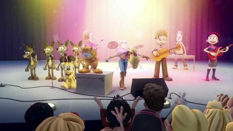 Garfieldova show - 44/54 Útěk z divočiny – Mývalové, kojoti a kočky