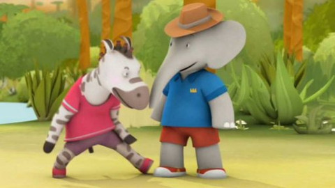 Babar a Baduova dobrodružství - 14/52 Statečný/V hlavní roli paní Pštrosová