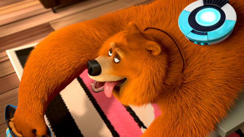 Méďa a lumíci - Domácí roboti