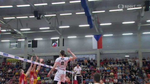 ČEZ Extraliga muži - ČEZ Karlovarsko - VK Lvi Praha