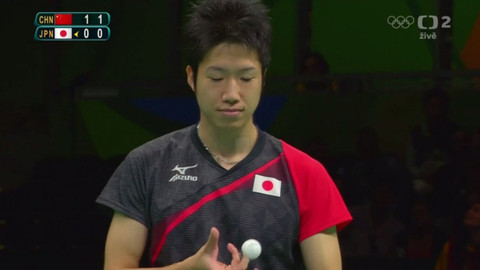 XXXI. letní olympijské hry 2016 Rio de Janeiro - Stolní tenis: Dvouhra (muži)