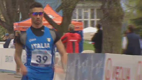 Atletika - M ČR v chůzi na 20 km