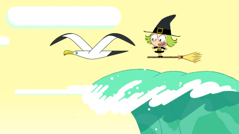 Zouk - 15/52 Vzorná čarodějnická holčička