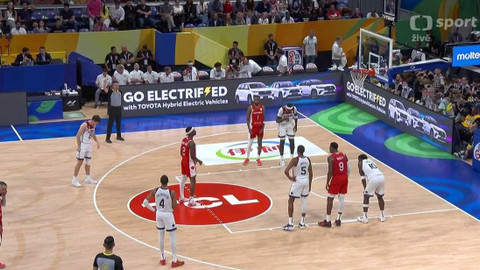 MS v basketbalu 2023 - USA - Kanada