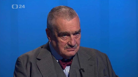 Interview ČT24 - 10. listopadu 2016