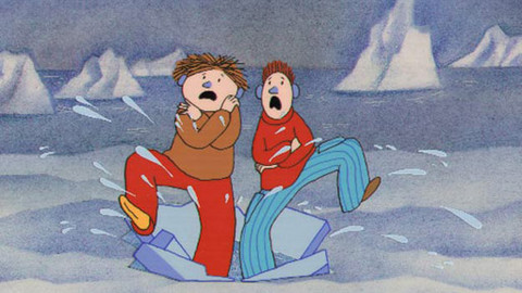 Mach a Šebestová - 3/8 Jak Mach a Šebestová navštívili severní pól