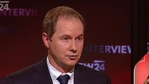 Interview ČT24 - 18. dubna 2012