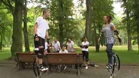 Extrémní sporty - Powerbocking