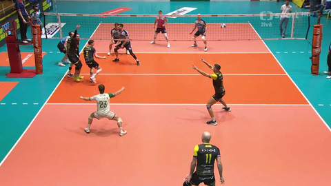 ČEZ Extraliga muži - Volejbal Brno - Kladno volejbal cz