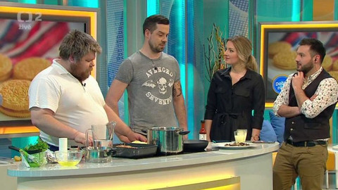 Dobré ráno - 11. dubna 2018