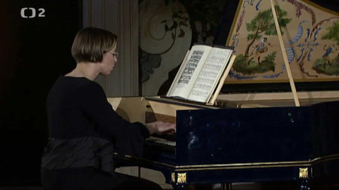 Koncert ze Senátu - Cembalistka Monika Knoblochová