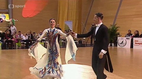 Taneční sport - MČR v deseti tancích 2013 Brno