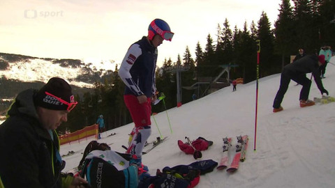 Lyžování - M ČR 2019