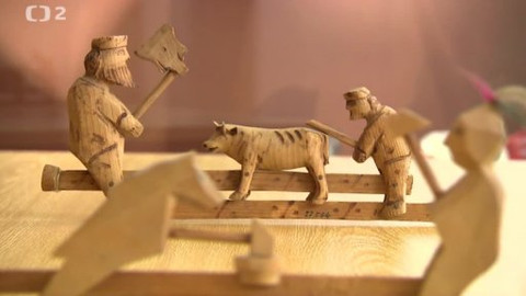 Folklorika - Kouzlo dřevěné hračky