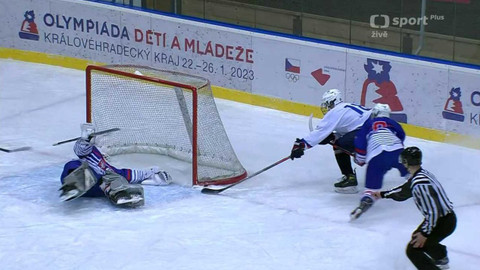 Olympiáda dětí a mládeže - Lední hokej